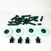 Modu Dreamer Kit, 34-piece 2.0, green