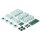 Modu Dreamer Kit, 34-piece 2.0, green