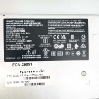 Harmonic COS-PRM-X G3 Video Processing Server, HPE ProLiant DL360 Gen10, Dual 10GbE