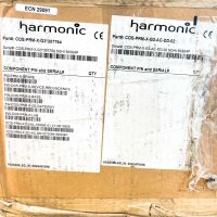 Harmonic COS-PRM-X G3 Video Processing Server, HPE ProLiant DL360 Gen10, Dual 10GbE