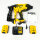 Dewalt DCFS950P2-QW Stapler Angled Magazine Black Yellow Battery 5 Ah 18 V
