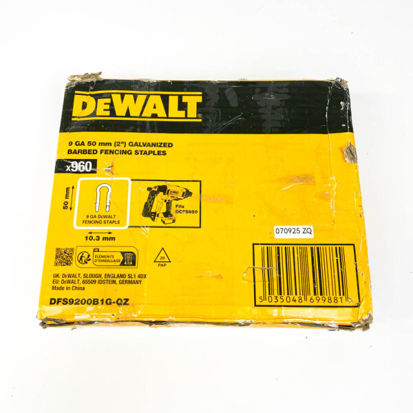 DeWALT Klammer 50 mm Galvanisiert DFS9200B1G