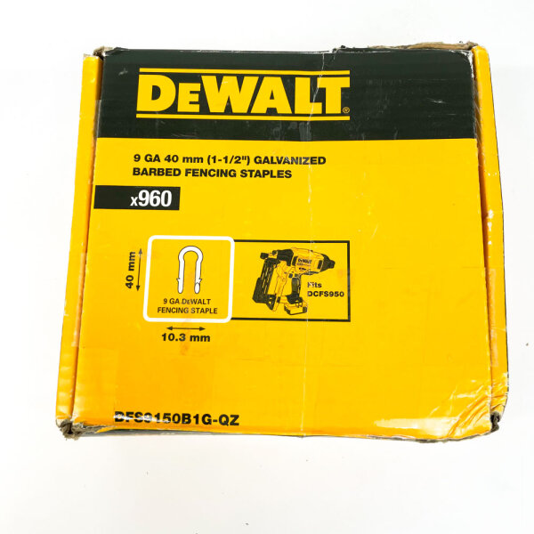 DeWALT Klammer 40 mm Galvanisiert DFS9150B1G