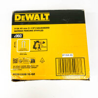 DeWALT Klammer 40 mm Galvanisiert DFS9150B1G
