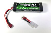 Absima 2200014, Starter set for bicycles, NiMH batteries, 4200 mAh, 7.2 V, with remote control