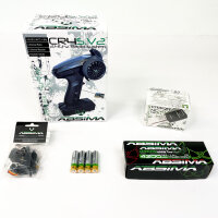 Absima 2200014 Starter Set Rad NiMH 4200 mAh 7.2 V with Remote Control