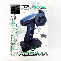 Absima 2200014 Starter Set Rad NiMH 4200 mAh 7.2 V with Remote Control