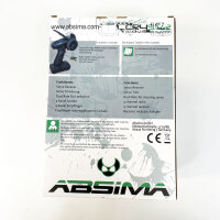 Absima 2200014 Starter Set Rad NiMH 4200 mAh 7.2 V with Remote Control