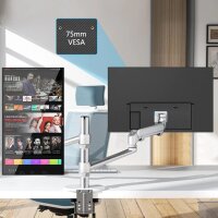 Sucrnide AY185, 18,5 Zoll tragbarer Monitor, 120 Hz, 1080p FHD, 100% sRGB, HDR, USB/HDMI, VESA-kompatibel, Laptop, Nintendo Switch & Konsolen