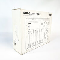 Rode RØDECaster Pro, Mehrspur-Recorder, 4-Kanal