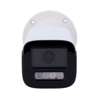 Hikvision DS-2CD1643G2-LIZSU, 4 MP IP bullet camera with motorized varifocal lens, hybrid light, microphone, PoE, IP67 and up to 50 m night vision