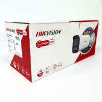 Hikvision DS-2CD1643G2-LIZSU, 4 MP IP bullet camera with motorized varifocal lens, hybrid light, microphone, PoE, IP67 and up to 50 m night vision