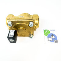 Bürkert 00253158, 2/2-Wege-Servoventil, 2-16 bar, 50-60Hz, 8W, 230V
