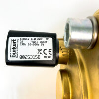 Bürkert 00253158, 2/2-Wege-Servoventil, 2-16 bar, 50-60Hz, 8W, 230V