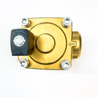 Bürkert 00253158, 2/2-Wege-Servoventil, 2-16 bar, 50-60Hz, 8W, 230V
