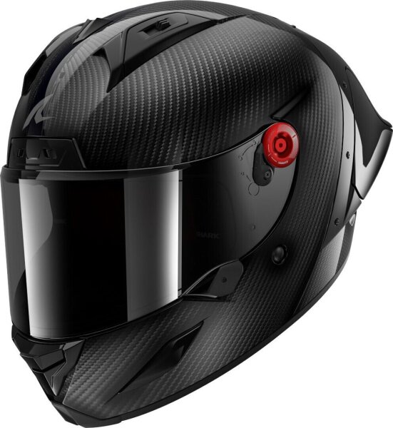 Shark Aeron GP FIM1+ 2206-E Carbon Motorcycle Helmet, XS, incl. accessory set and transport bag, HEKTASFDADXS