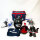 Shark Aeron GP FIM1+ 2206-E Carbon Motorcycle Helmet, XS, incl. accessory set and transport bag, HEKTASFDADXS