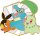Pokémon Trading Card Game Deluxe Pin Collection Mega Evolution – Sublime Heroes: First Partners, Collectors Set with 3 holographic promo cards, 1 deluxe pin and 5 booster packs