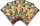 Pokémon Trading Card Game Deluxe Pin Collection Mega Evolution – Sublime Heroes: First Partners, Collectors Set with 3 holographic promo cards, 1 deluxe pin and 5 booster packs