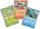 Pokémon Trading Card Game Deluxe Pin Collection Mega Evolution – Sublime Heroes: First Partners, Collectors Set with 3 holographic promo cards, 1 deluxe pin and 5 booster packs