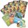Pokémon Trading Card Game Deluxe Pin Collection Mega Evolution – Sublime Heroes: First Partners, Collectors Set with 3 holographic promo cards, 1 deluxe pin and 5 booster packs