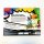 Pokémon Trading Card Game Deluxe Pin Collection Mega Evolution – Sublime Heroes: First Partners, Collectors Set with 3 holographic promo cards, 1 deluxe pin and 5 booster packs
