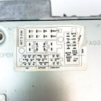AUDI 8D0035195 Autoradio CD-Player AM/FM Schwarz