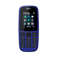 Nokia 105 TA-1174 Dual-SIM, 4th Generation, Mobile Phone, Blue