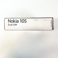 Nokia 105 TA-1174 Dual-SIM, 4th Generation, Mobile Phone, Blue
