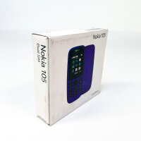 Nokia 105 TA-1174 Dual-SIM, 4th Generation, Mobile Phone, Blue