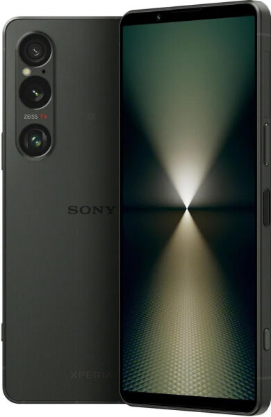 Sony Xperia 1 VI 5G, 16.5 cm (6.5"), 12 GB, 256 GB, 52 MP, Android 14, Green, Khaki