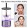 Eitabel C3, Elektrischer Make-up-Pinselreiniger, 1200-mAh-Akku, 7000 U/min, USB-C, 5 V/2 A, Grau/Lila