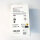 Eitabel C3, Elektrischer Make-up-Pinselreiniger, 1200-mAh-Akku, 7000 U/min, USB-C, 5 V/2 A, Grau/Lila