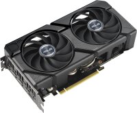 ASUS Dual GeForce RTX 4060 EVO OC Edition Graphics Card, 8 GB GDDR6, PCIe 4.0, DLSS 3, HDMI 2.1a, DisplayPort 1.4a, Axial-tech fan design, 0dB technology, BIOS, Auto-Extreme technology, 90YV0JC7-M0NA00