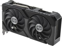 ASUS Dual GeForce RTX 4060 EVO OC Edition Graphics Card, 8 GB GDDR6, PCIe 4.0, DLSS 3, HDMI 2.1a, DisplayPort 1.4a, Axial-tech fan design, 0dB technology, BIOS, Auto-Extreme technology, 90YV0JC7-M0NA00