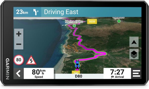 Garmin zūmo XT2, wasserdichtes Motorrad-Navigationsgerät, 6 Zoll HD-Touchdisplay, vorinstallierte EU-Karte, abenteuerliches Routing, Schwarz
