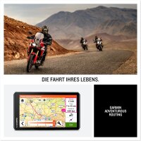 Garmin zūmo XT2, wasserdichtes Motorrad-Navigationsgerät, 6 Zoll HD-Touchdisplay, vorinstallierte EU-Karte, abenteuerliches Routing, Schwarz