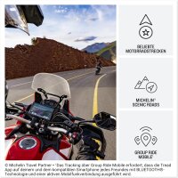 Garmin zūmo XT2, wasserdichtes Motorrad-Navigationsgerät, 6 Zoll HD-Touchdisplay, vorinstallierte EU-Karte, abenteuerliches Routing, Schwarz
