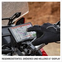 Garmin zūmo XT2, wasserdichtes Motorrad-Navigationsgerät, 6 Zoll HD-Touchdisplay, vorinstallierte EU-Karte, abenteuerliches Routing, Schwarz