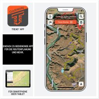 Garmin zūmo XT2, wasserdichtes Motorrad-Navigationsgerät, 6 Zoll HD-Touchdisplay, vorinstallierte EU-Karte, abenteuerliches Routing, Schwarz