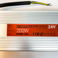 Power supply B1585-200, 24 V, 200 W, 8.3 A max, IP67