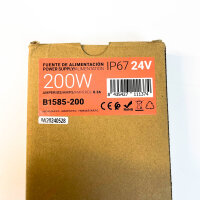 Power supply B1585-200, 24 V, 200 W, 8.3 A max, IP67