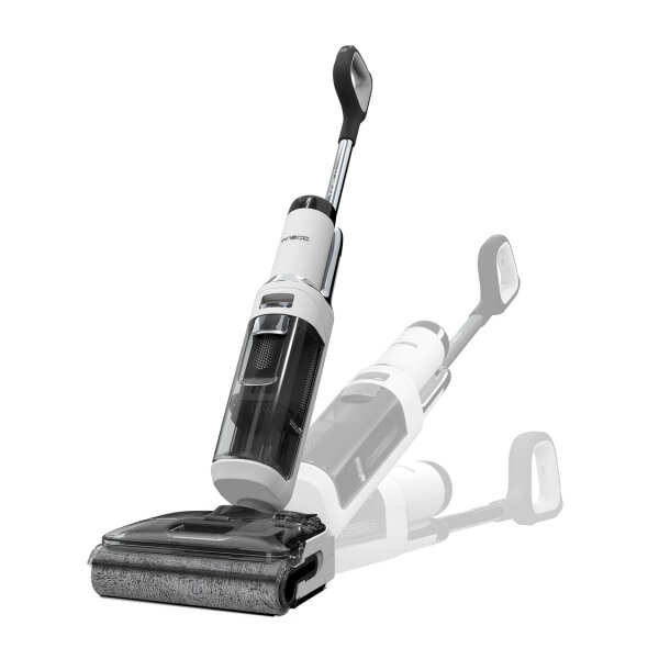 Tineco FLOOR ONE STRETCH S6, Nass- und Trockensauger, 220W, 4000mAh, FW401100UK, Weiß