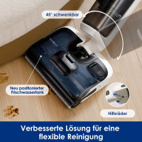 Tineco FLOOR ONE STRETCH S6, Nass- und Trockensauger, 220W, 4000mAh, FW401100UK, Weiß