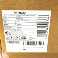 Tineco FLOOR ONE STRETCH S6, Nass- und Trockensauger, 220W, 4000mAh, FW401100UK, Weiß