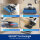 Tineco FLOOR ONE STRETCH S6, Nass- und Trockensauger, 220W, 4000mAh, FW401100UK, Weiß