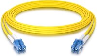 10Gtek OS2-LC-LC-D30M Glasfaser-Patchkabel, 30 m (100...