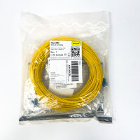 10Gtek OS2-LC-LC-D30M Glasfaser-Patchkabel, 30 m (100 ft), Singlemode-Duplex, 9/125 µm