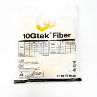 10Gtek OS2-LC-LC-D30M Glasfaser-Patchkabel, 30 m (100 ft), Singlemode-Duplex, 9/125 µm