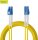 10Gtek OS2-LC-LC-D30M Glasfaser-Patchkabel, 30 m (100 ft), Singlemode-Duplex, 9/125 µm